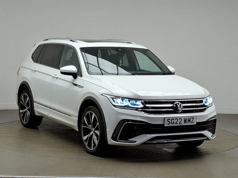 Volkswagen Tiguan Allspace 1.5 Tsi Elegance Dsg White