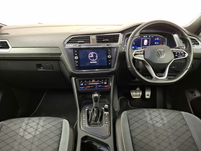 Volkswagen Tiguan Allspace 1.5 Tsi Elegance Dsg SG22WMZ White #3