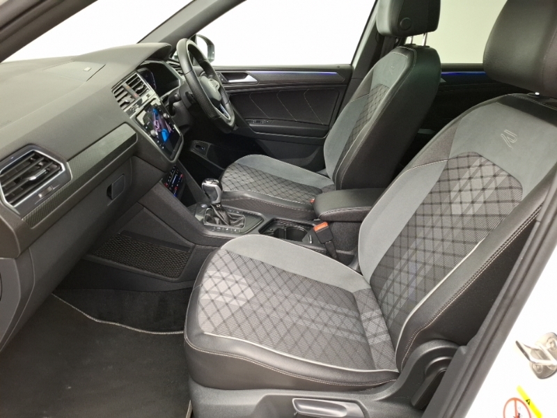 Volkswagen Tiguan Allspace 1.5 Tsi Elegance Dsg SG22WMZ White #5