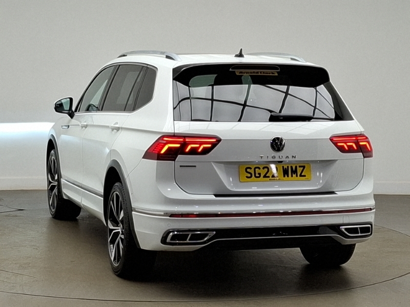 Volkswagen Tiguan Allspace 1.5 Tsi Elegance Dsg SG22WMZ White #2