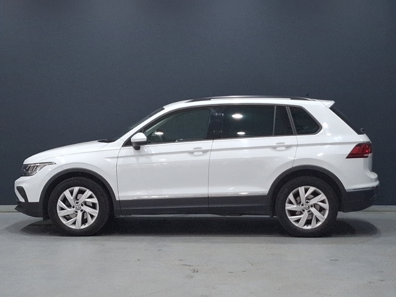 Volkswagen Tiguan 1.5 Tsi 150 Life Dsg YY23CMV White #4