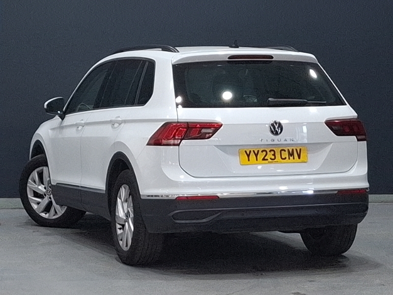 Volkswagen Tiguan 1.5 Tsi 150 Life Dsg YY23CMV White #2