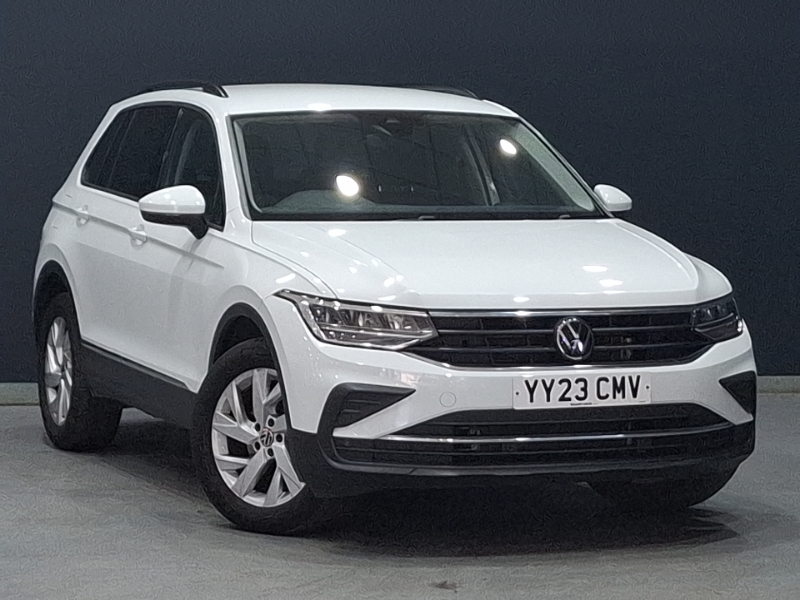 Volkswagen Tiguan 1.5 Tsi 150 Life Dsg White