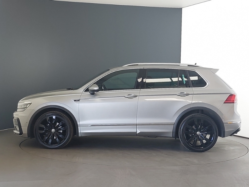 Volkswagen Tiguan 2.0 Tdi 150 4Motion R-line Tech Dsg BT69FJP Silver #4