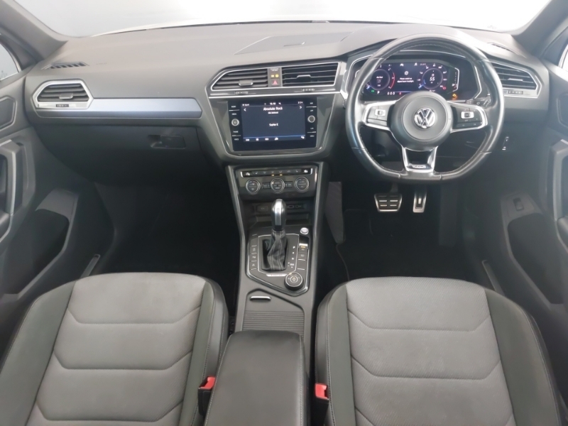 Volkswagen Tiguan 2.0 Tdi 150 4Motion R-line Tech Dsg BT69FJP Silver #3