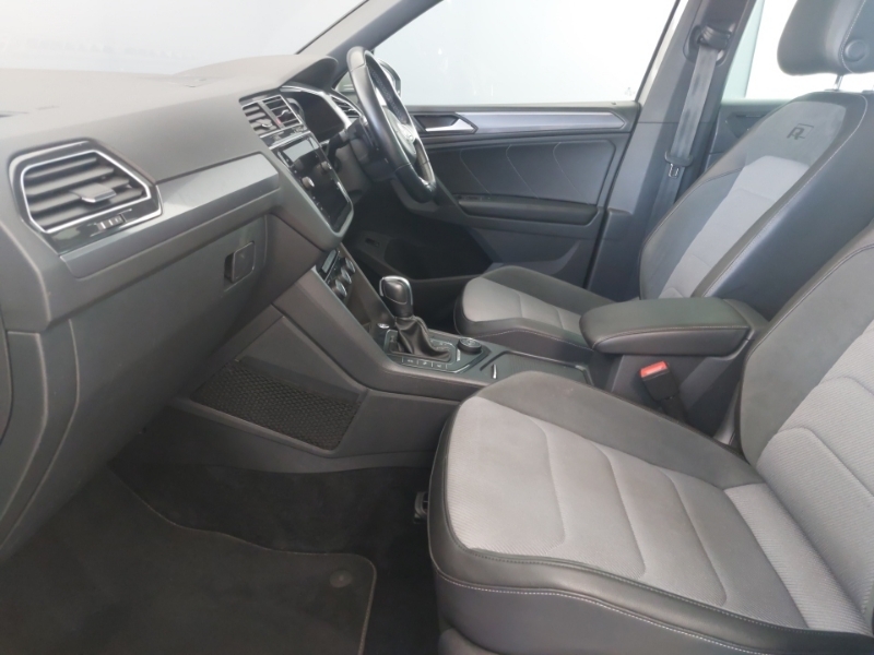 Volkswagen Tiguan 2.0 Tdi 150 4Motion R-line Tech Dsg BT69FJP Silver #5