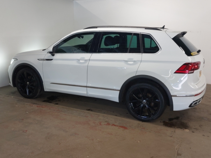 Volkswagen Tiguan 1.5 Tsi 150 R-line Dsg SK21LWR White #4