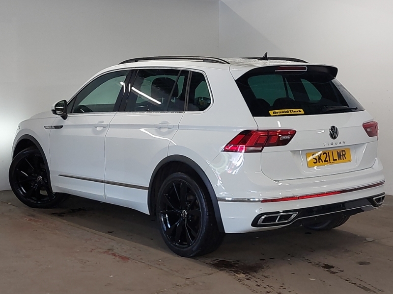 Volkswagen Tiguan 1.5 Tsi 150 R-line Dsg SK21LWR White #2