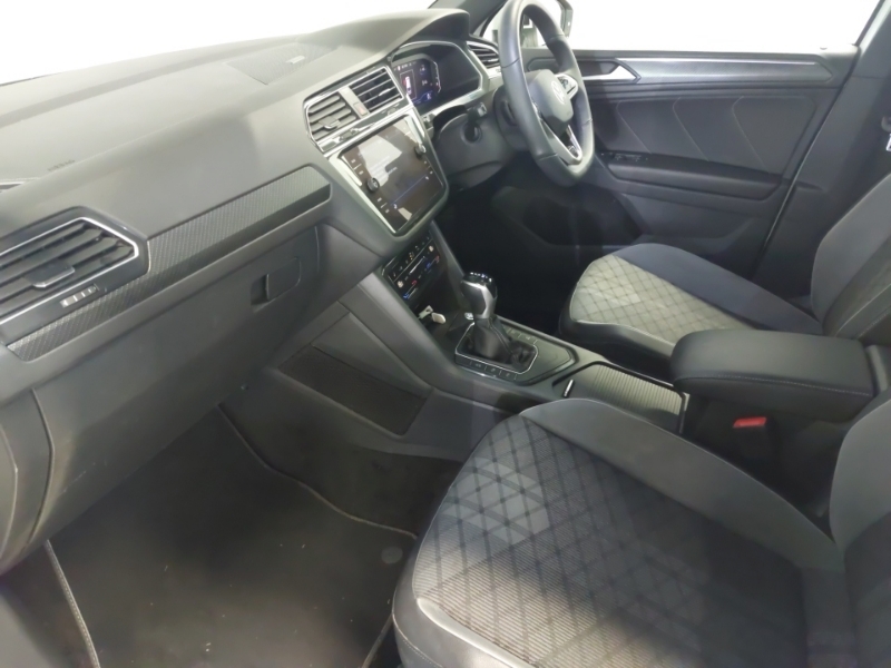 Volkswagen Tiguan 1.5 Tsi 150 R-line Dsg SK21LWR White #5