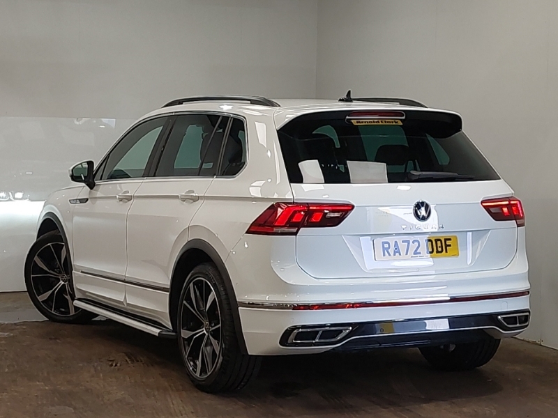 Volkswagen Tiguan 1.5 Tsi 150 R-line Dsg RA72DDF White #2