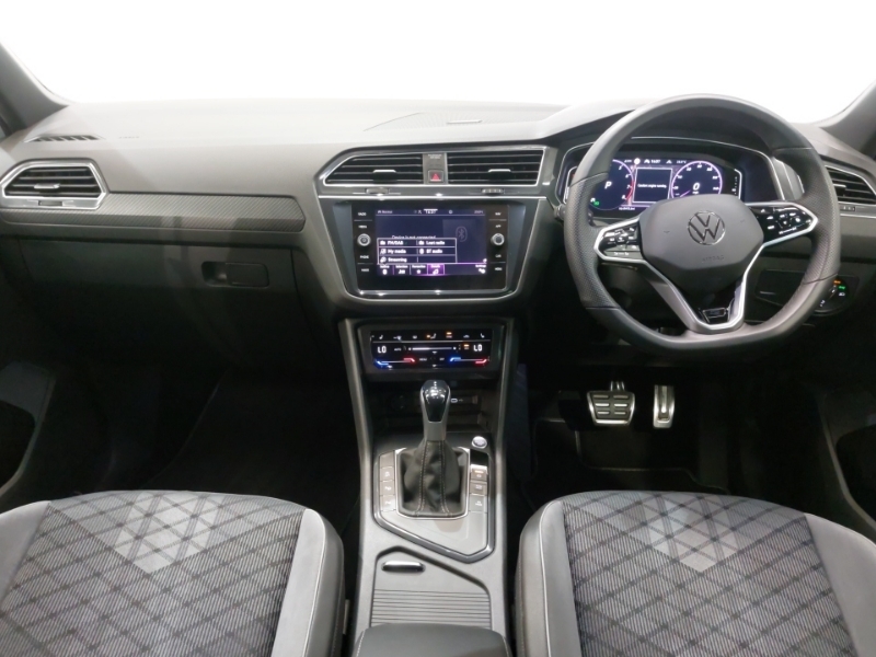 Volkswagen Tiguan 1.5 Tsi 150 R-line Dsg RA72DDF White #3