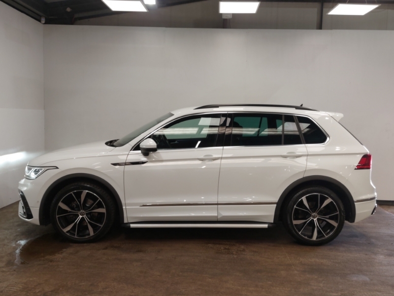 Volkswagen Tiguan 1.5 Tsi 150 R-line Dsg RA72DDF White #4