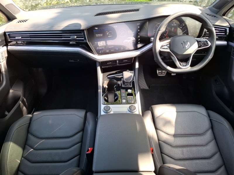 Volkswagen Touareg 3.0 V6 Tdi 4Motion Black Edition Tip Grey #3