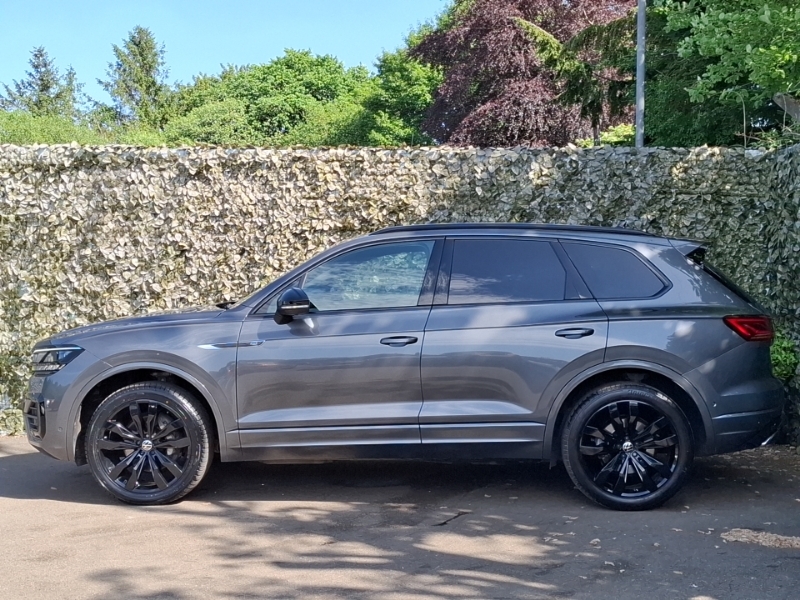 Volkswagen Touareg 3.0 V6 Tdi 4Motion Black Edition Tip Grey #4