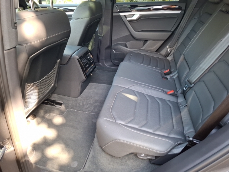 Volkswagen Touareg 3.0 V6 Tdi 4Motion Black Edition Tip Grey #6