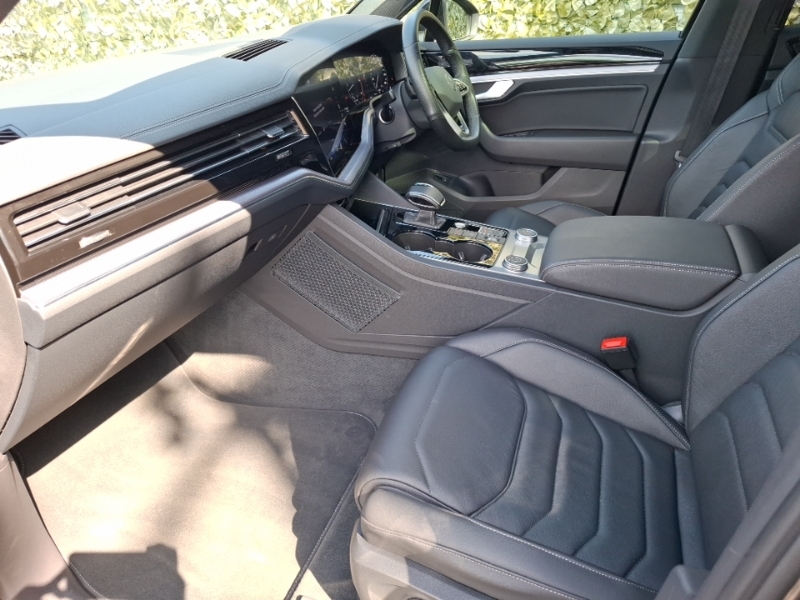 Volkswagen Touareg 3.0 V6 Tdi 4Motion Black Edition Tip Grey #5