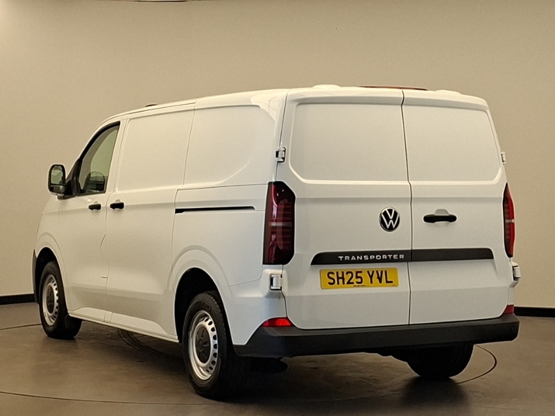 Volkswagen Transporter 2.0 Tdi 110 Commerce Van SH25YVL White #2