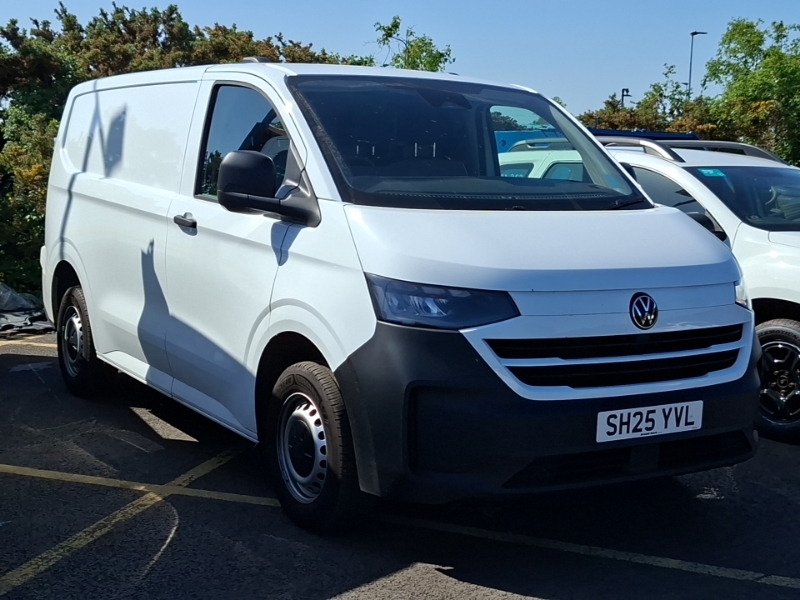 Volkswagen Transporter 2.0 Tdi 110 Commerce Van White