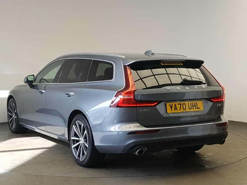 Volvo V60 2.0 B4p Momentum Grey #2