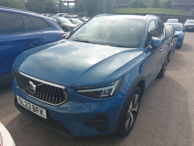 Volvo XC40 1.5 T4 Recharge Phev Core Bright Blue
