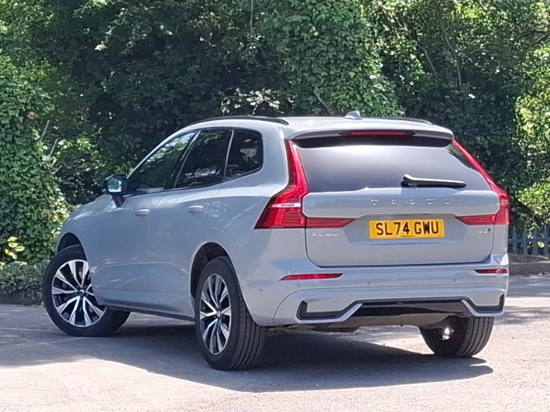 Volvo XC60 2.0 B5p Plus Dark Awd Geartronic SL74GWU Grey #2