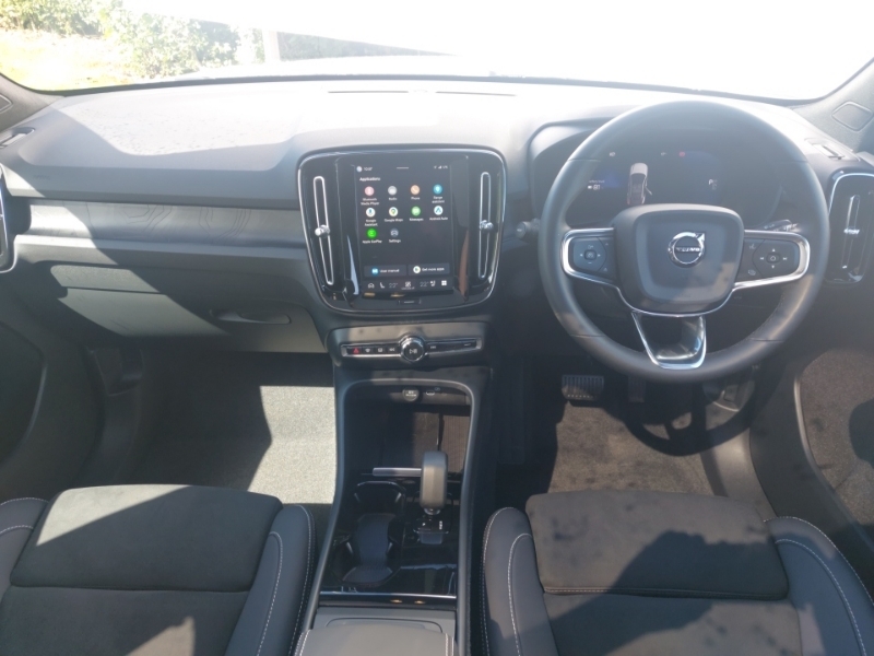 Volvo EC40 185Kw Extended Range Plus 78Kwh Black #3