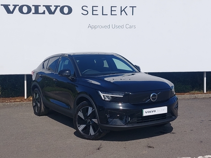 Volvo EC40 185Kw Extended Range Plus 78Kwh Black
