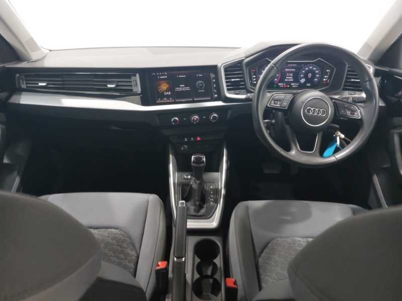 Audi A1 25 Tfsi Sport S Tronic LV73SWW Black #3