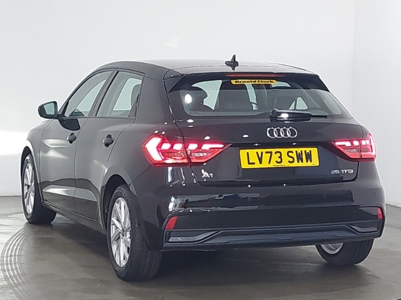 Audi A1 25 Tfsi Sport S Tronic LV73SWW Black #2