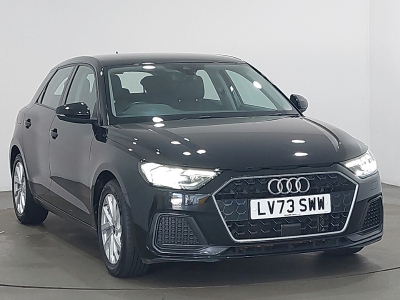 Audi A1 25 Tfsi Sport S Tronic LV73SWW Black