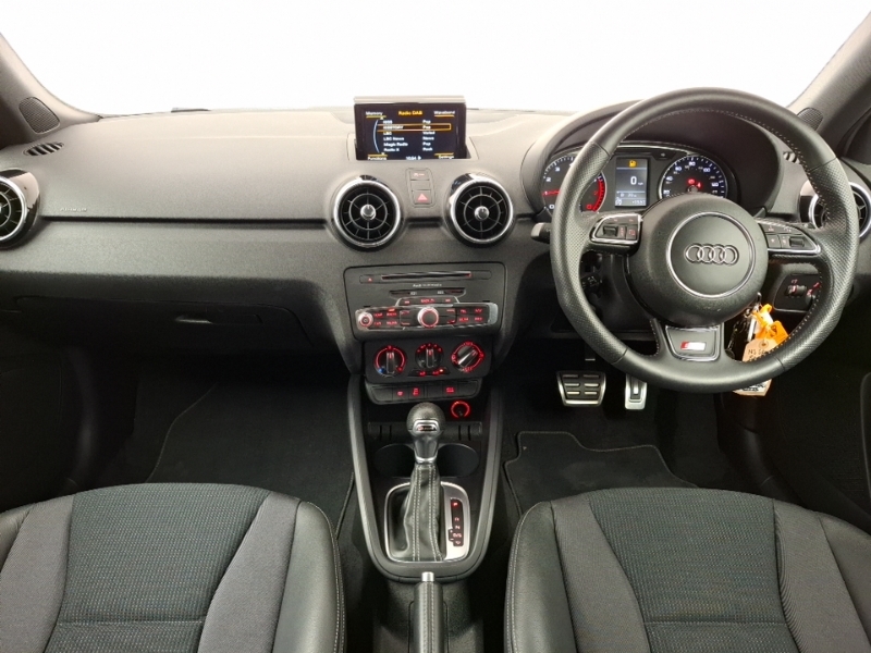 Audi A1 1.4 Tfsi S Line Nav S Tronic White #3
