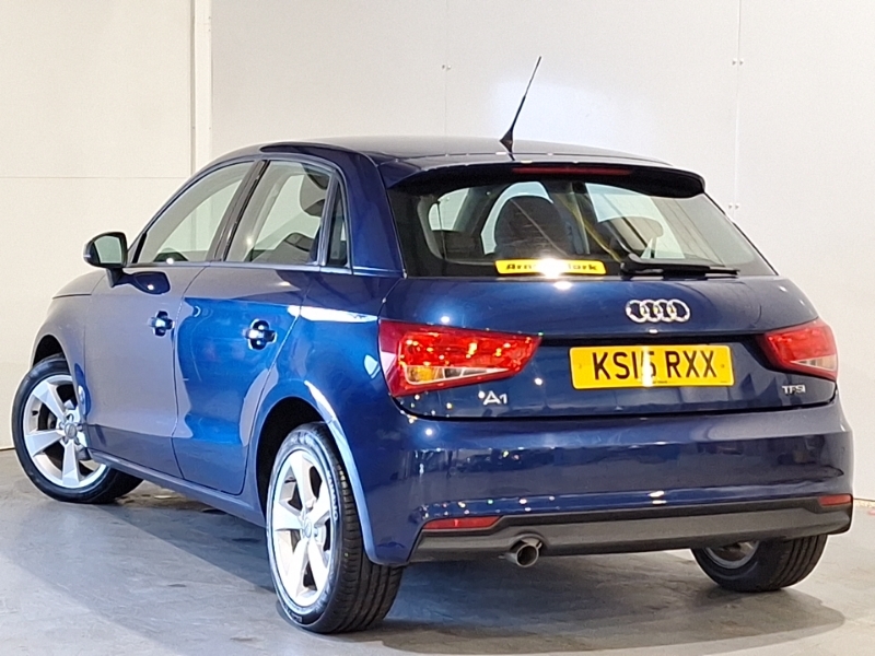 Audi A1 1.0 Tfsi Sport KS15RXX Blue #2