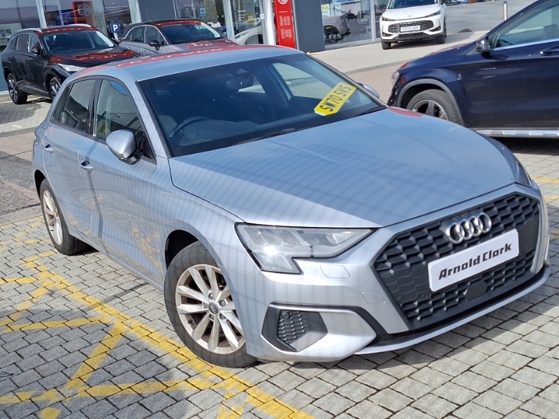 Audi A3 30 Tfsi Technik Silver