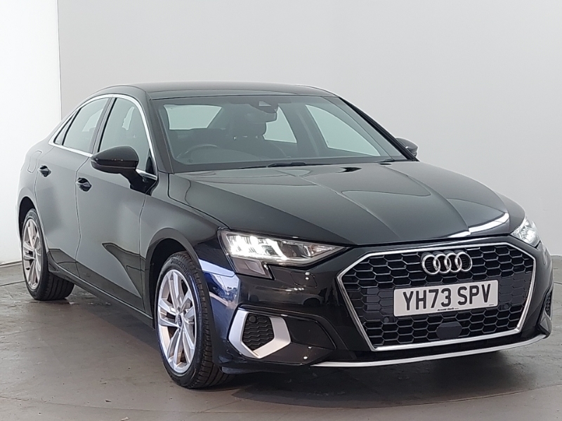 Audi A3 35 Tfsi Sport Black