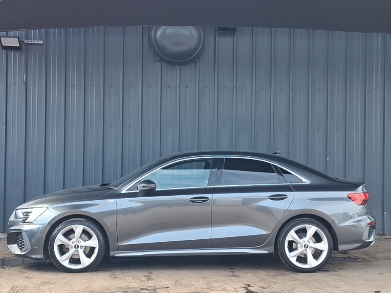 Audi A3 30 Tfsi S Line RV23YZB Grey #4