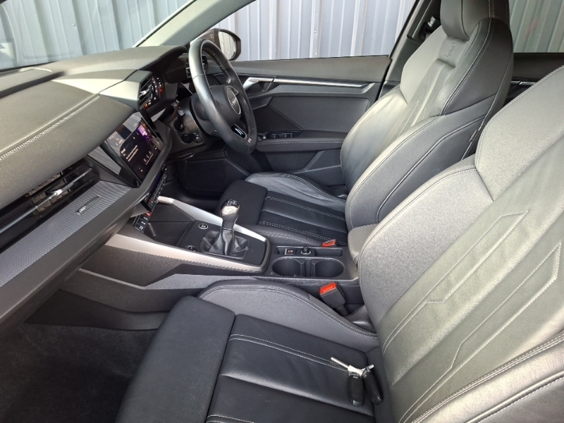 Audi A3 30 Tfsi S Line RV23YZB Grey #5