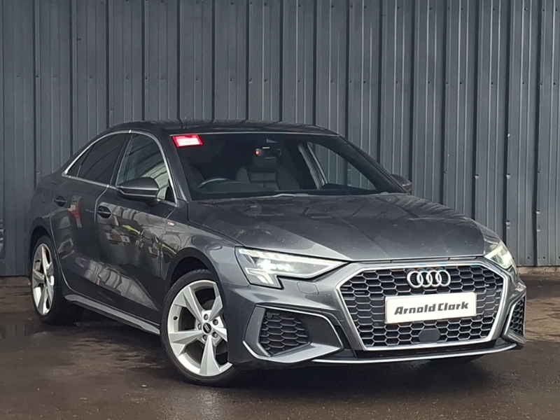 Audi A3 30 Tfsi S Line Grey