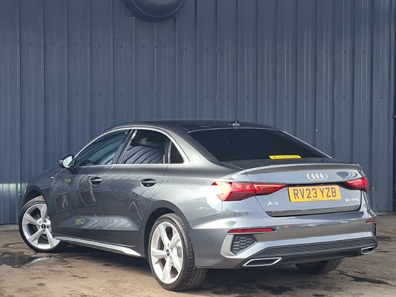 Audi A3 30 Tfsi S Line RV23YZB Grey #2