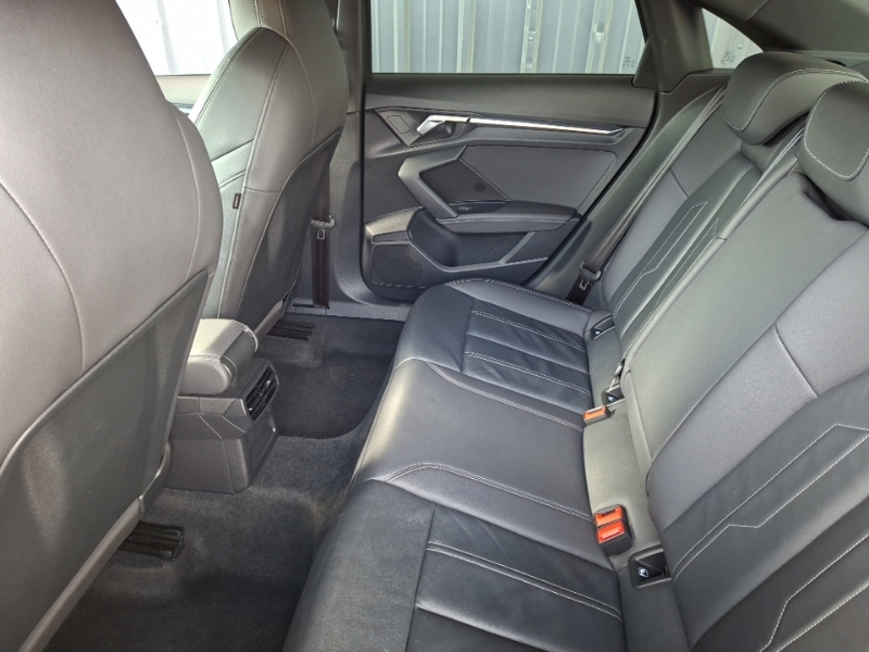 Audi A3 30 Tfsi S Line RV23YZB Grey #6