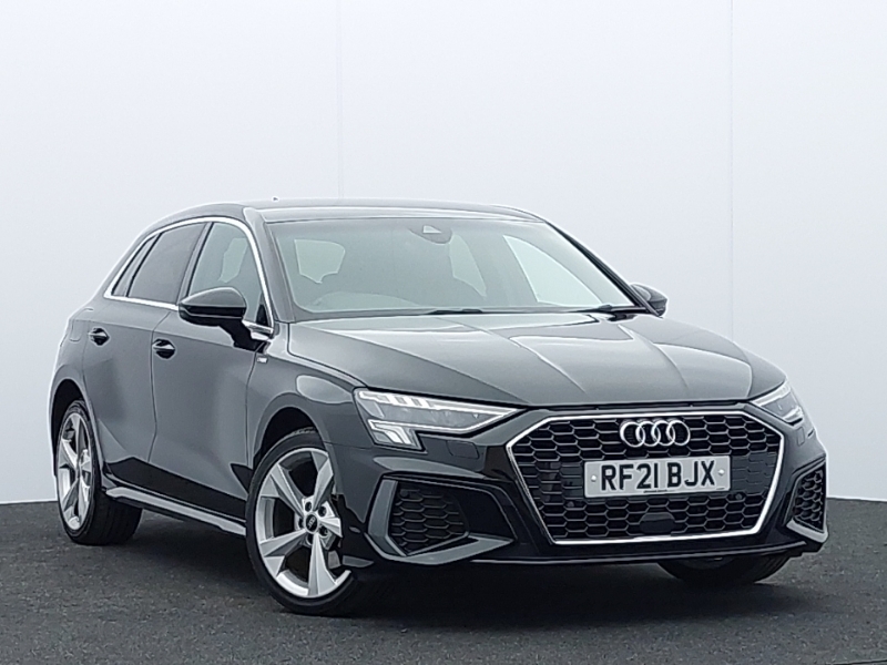 Audi A3 40 Tfsi E S Line S Tronic Black