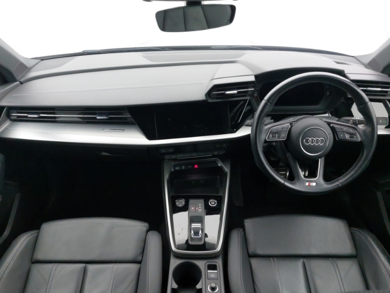 Audi A3 40 Tfsi E S Line S Tronic RF21BJX Black #3