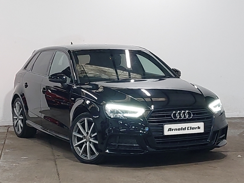 Audi A3 30 Tfsi 116 Black Edition Black