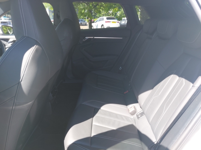 Audi A3 30 Tfsi S Line GX24WXH White #6