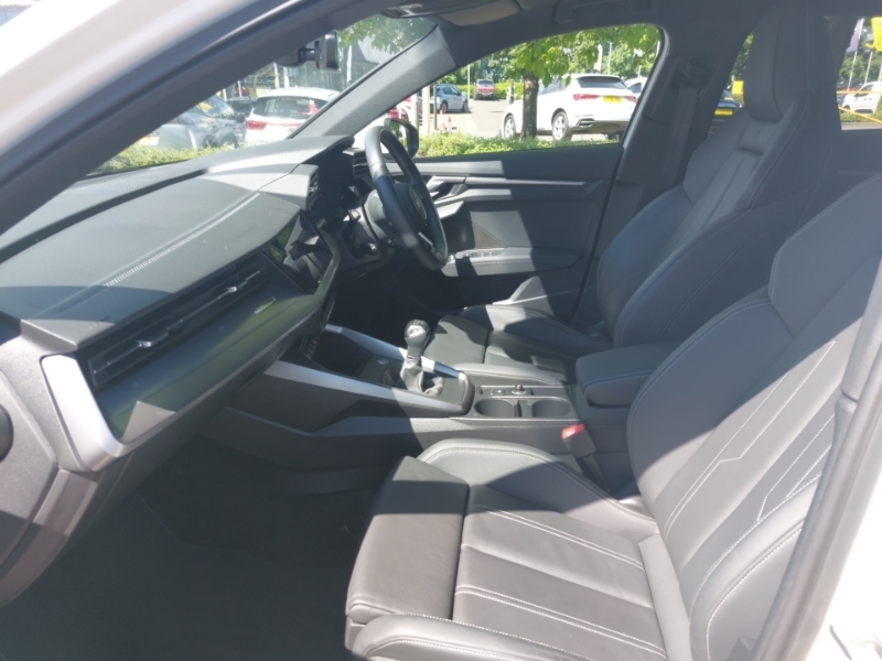 Audi A3 30 Tfsi S Line GX24WXH White #5