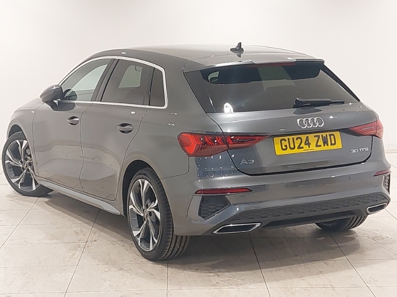 Audi A3 30 Tfsi S Line S Tronic GU24ZWD Grey #2