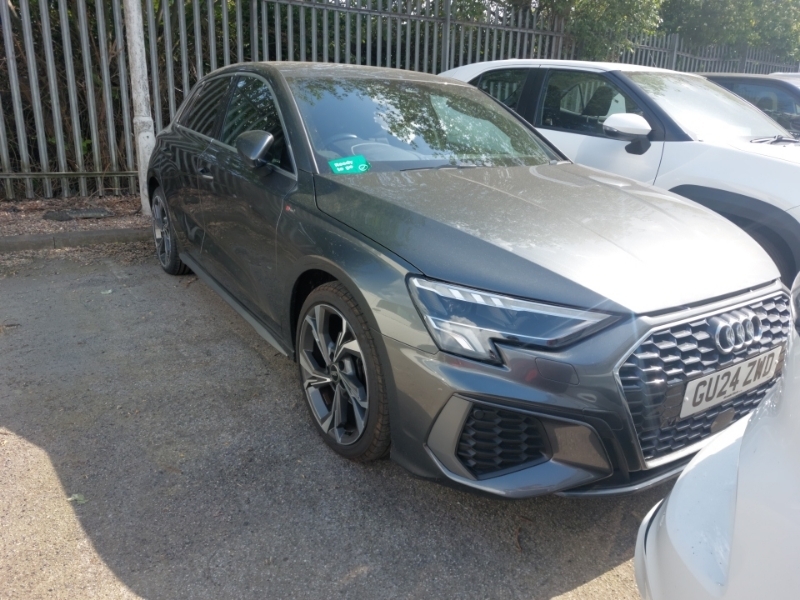 Audi A3 30 Tfsi S Line S Tronic Grey