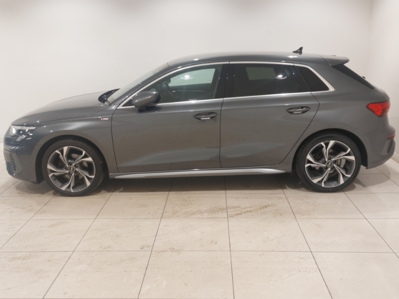 Audi A3 30 Tfsi S Line S Tronic GU24ZWD Grey #4