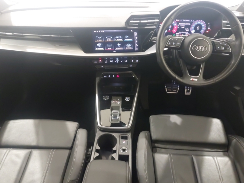 Audi A3 30 Tfsi S Line S Tronic GU24ZWD Grey #3