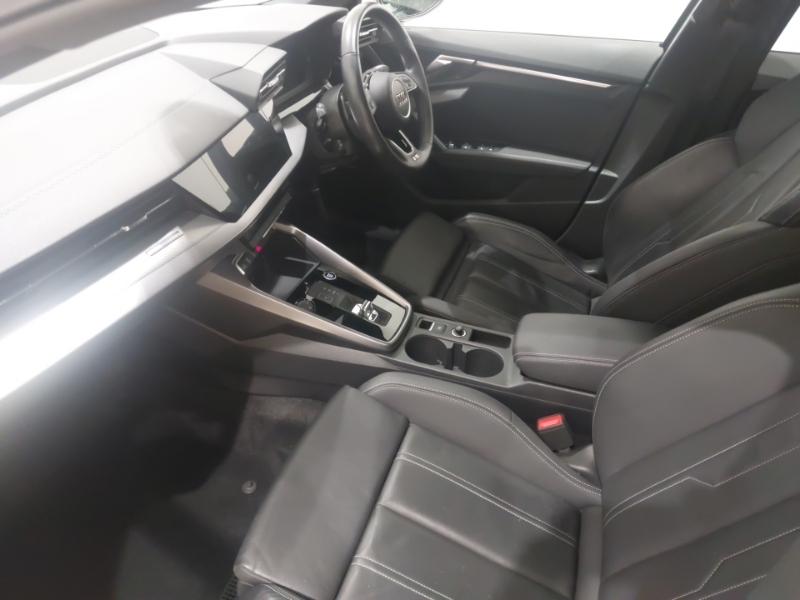Audi A3 30 Tfsi S Line S Tronic GU24ZWD Grey #5