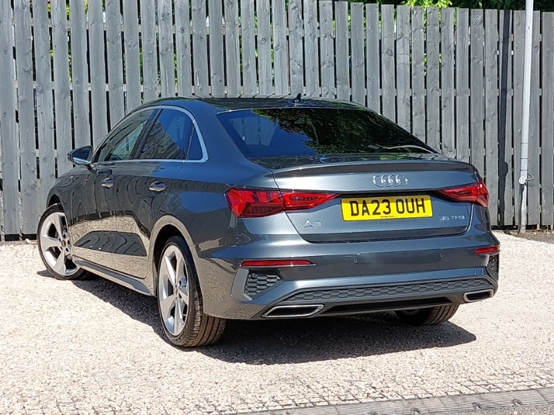 Audi A3 35 Tfsi S Line S Tronic DA23OUH Grey #2
